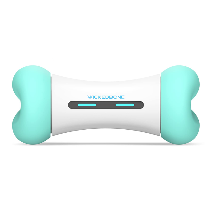 Cheerble Wicked Bone SE Interactive Mint Dog Toy - Mint