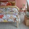 Bedding House King Blush Scarlett Multi Cotton Quilt Cover Set