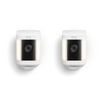 Ring White Spotlight Cam Plus Battery - 2 Pack