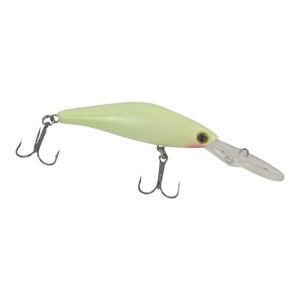 Finesse Longlip Minnow, Albino Blush, 90mm