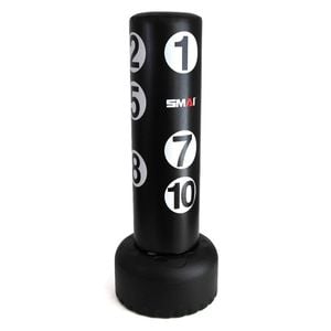 Smai Punch Master Free Standing Punching Bag - Black