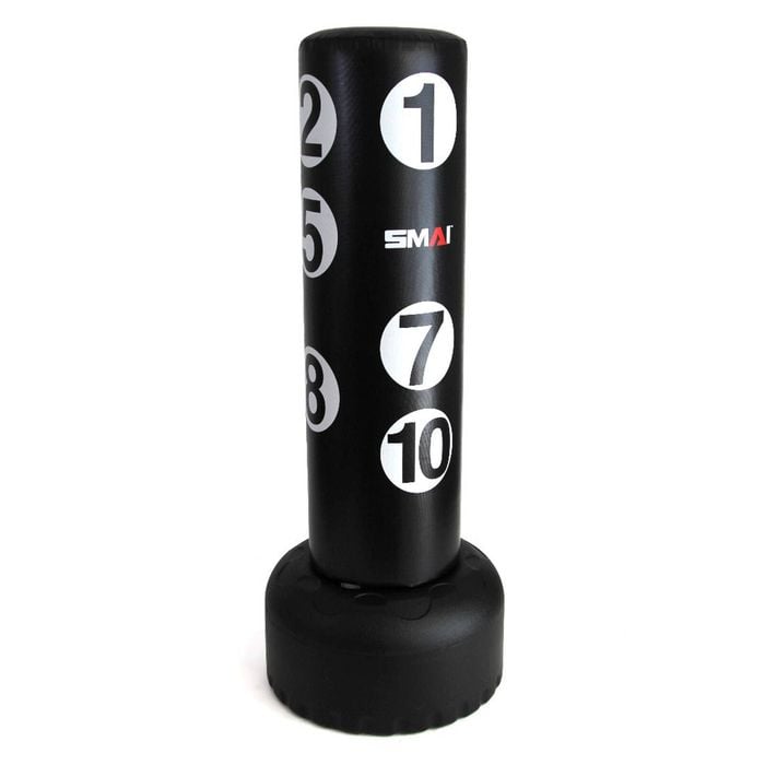 Smai Punch Master Free Standing Punching Bag - Black