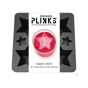 DrinksPlinks Super STAR Ice Cube Tray