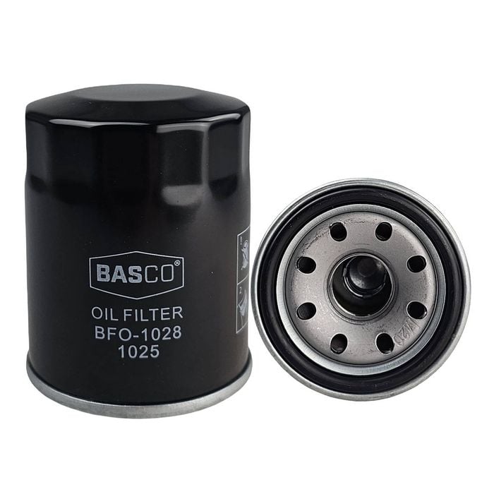Basco Oil Filter Interchangeable w/ Z456 C-1028 FEY0-14-302 for Mitsubishi Mazda