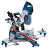 Bosch 18V Professional BITURBO 216mm Mitre Saw 0601B47040 - Skin Only