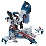 Bosch 18V Professional BITURBO 216mm Mitre Saw 0601B47040 - Skin Only