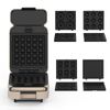 YOPOWER Detachable Waffle Maker Machine