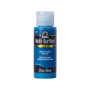 Folk Art 59ml Blue Peacock Multi Surface Paint