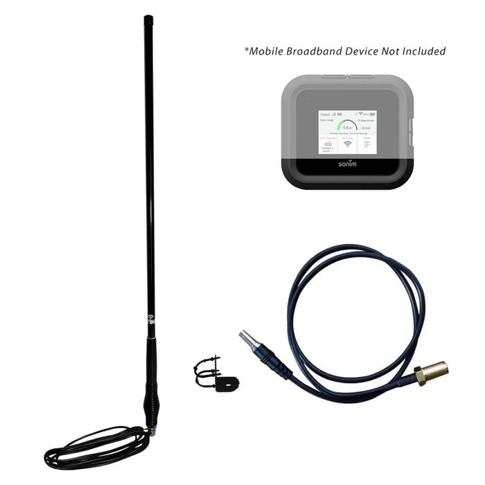 Sonim H700 5G Hotspot Magnetic Base Mobile Antenna Booster (Mobile Broadband Not Included)