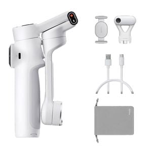 Insta360 Flow 2 AI Tracker Bundle - Summit White
