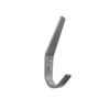 Adoored Satin Chrome Dene Deco Hook