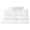 6pc Canningvale Royal Splendour Home Decor Bathroom Towel Set White