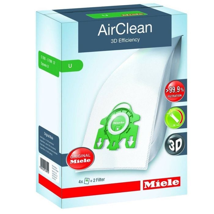 Miele Hyclean U Bags for Upright vacuum cleaner