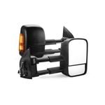 Pair Extendable Towing Mirrors for Nissan Navara D40/550 2005-2015