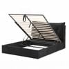 Artiss Queen Bed Frame Horizontal Gas Lift Storage Led Light Usb Type-c Charging