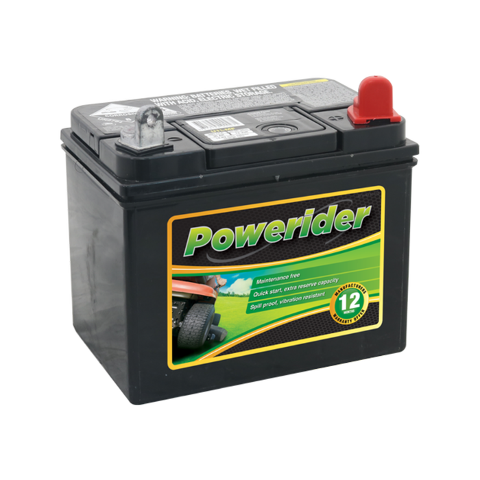 Exide Powerider U1LMF Lawn Mower Battery