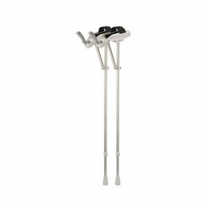 Arthritis Crutches - Adjustable Forearm Support, 150kg Capacity, German Design