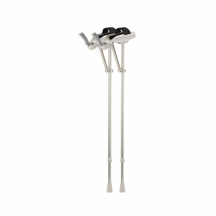 Arthritis Crutches - Adjustable Forearm Support, 150kg Capacity, German Design