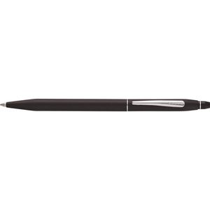Cross Click Ball Point Pen Office Writing Stationery Medium Sb Nib Matte Black
