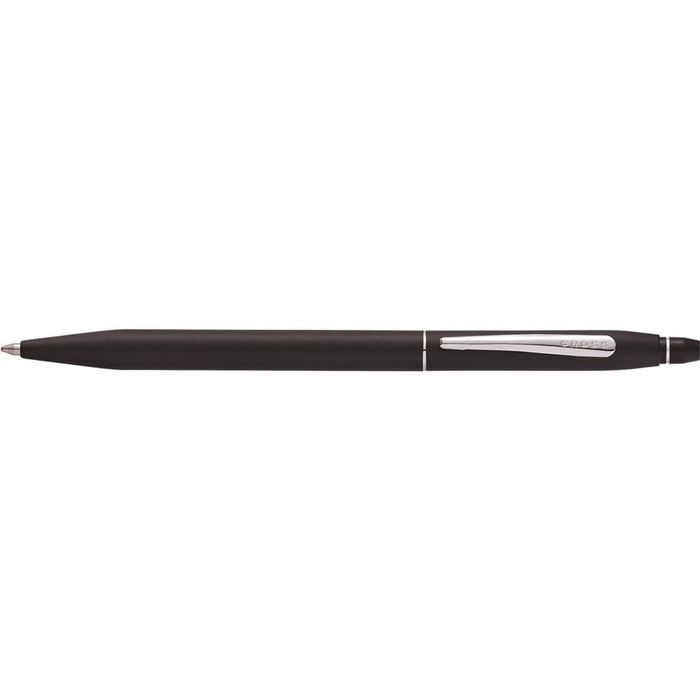 Cross Click Ball Point Pen Office Writing Stationery Medium Sb Nib Matte Black