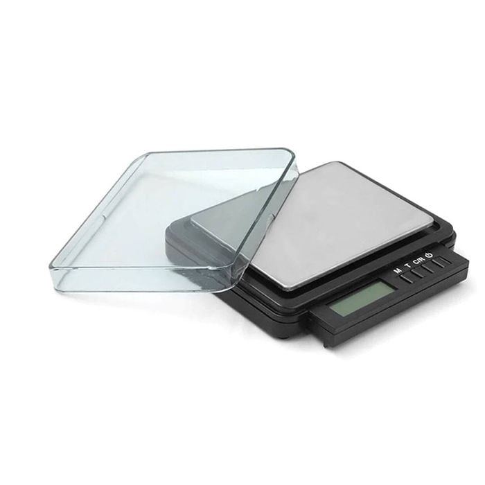 Mini Precision Digital Scale with Large Platform (<500g)