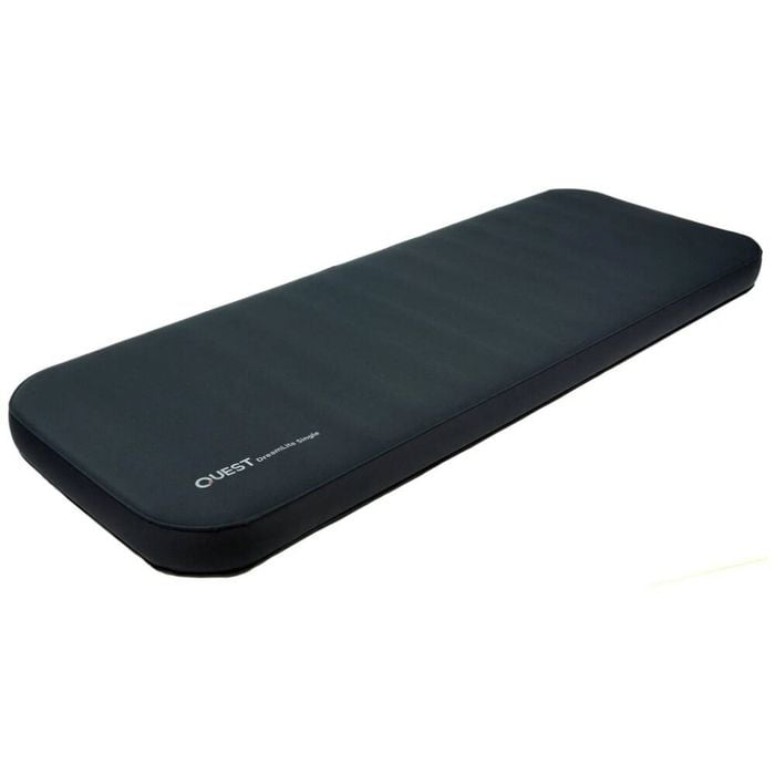 Quest Outdoors Dreamlite Mat Single Self Inflating Camping Sleep 200x76cm