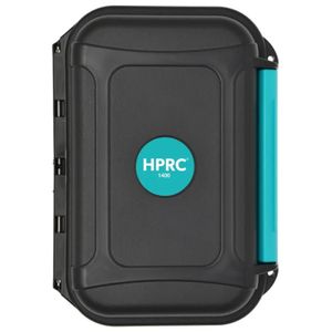 HPRC 1400 Hard Case with Cubed Foam - Black/Blue