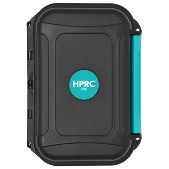 HPRC 1400 Hard Case with Cubed Foam - Black/Blue