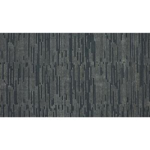 Colorscope timeless strokes contemporary indoor rug charcoal grey 250x350cm