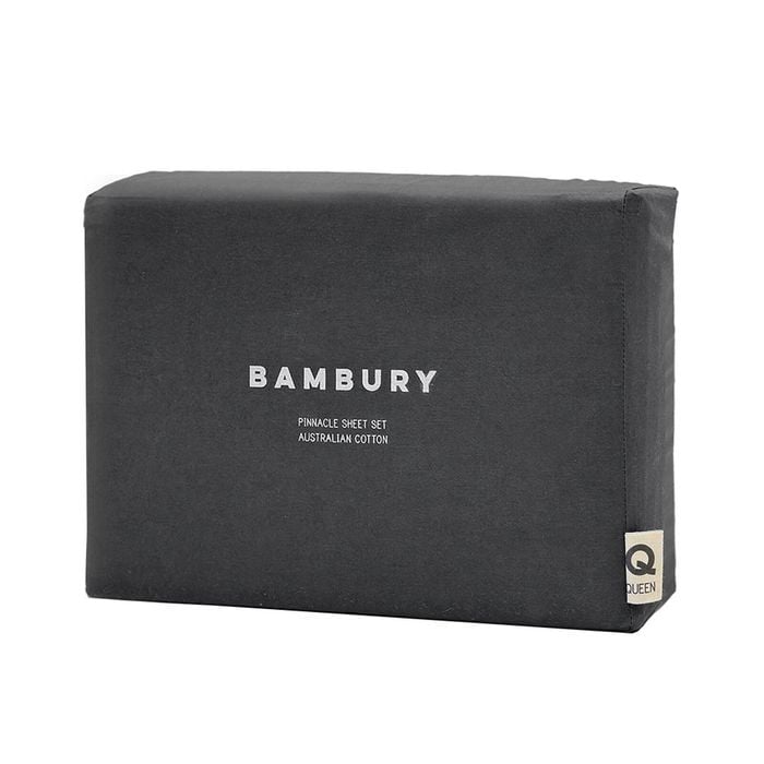 Bambury Pinnacle Sheet Set - Charcoal