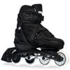 Crazy Skates Blade Black Size Adjustable Inline Skates - MEDIUM | 2-5