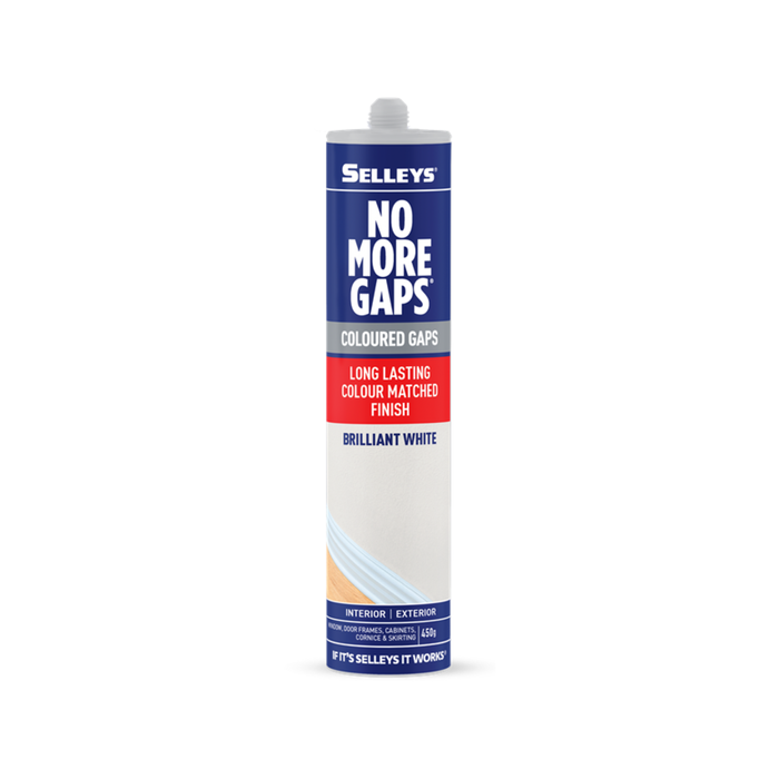Selleys 450g Brilliant White No More Gaps Interior Colours