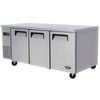 Atosa  Undercounter 3 Door Fridge – 390 Litre
