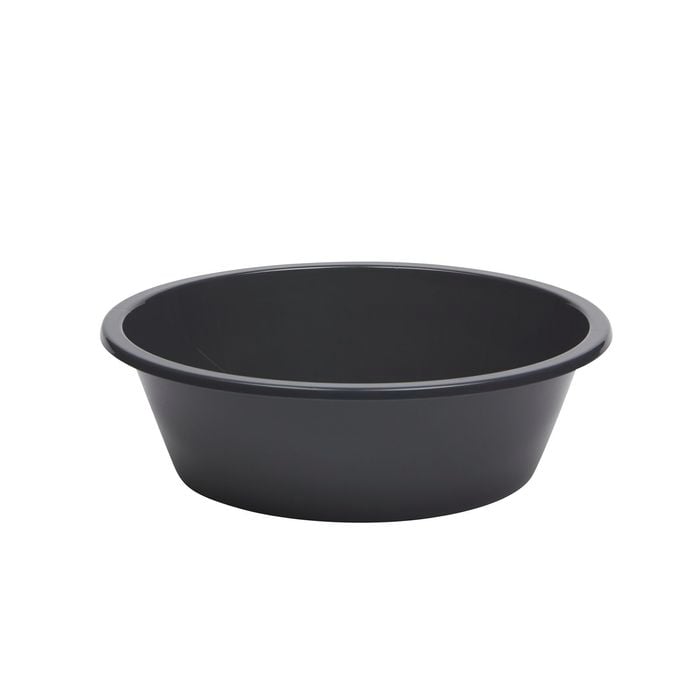 Ezy Storage 9L 38cm Round Plastic Basin