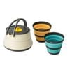 Sea To Summit Frontier Ultralight Collapsible 1.1l Kettle Cook Set - 3 Piece