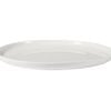 Maxwell & Williams White Basics Porcelain High Rim Plate Dinnerware 26.5cm