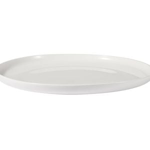 Maxwell & Williams White Basics Porcelain High Rim Plate Dinnerware 26.5cm