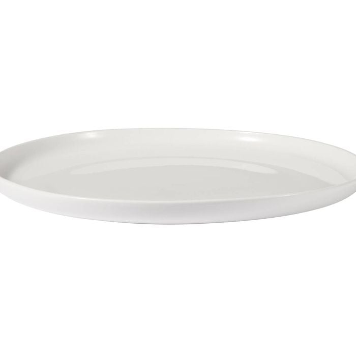 Maxwell & Williams White Basics Porcelain High Rim Plate Dinnerware 26.5cm