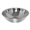 Vogue Mixing Bowl Stainless Steel Stackable Flat Bottom 343mm 4.8ltr