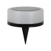 Click 11cm Chameleon Solar LED Disc Light