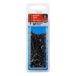 Titan 8G x 16mm Black Button Head Screws - 60 Pack