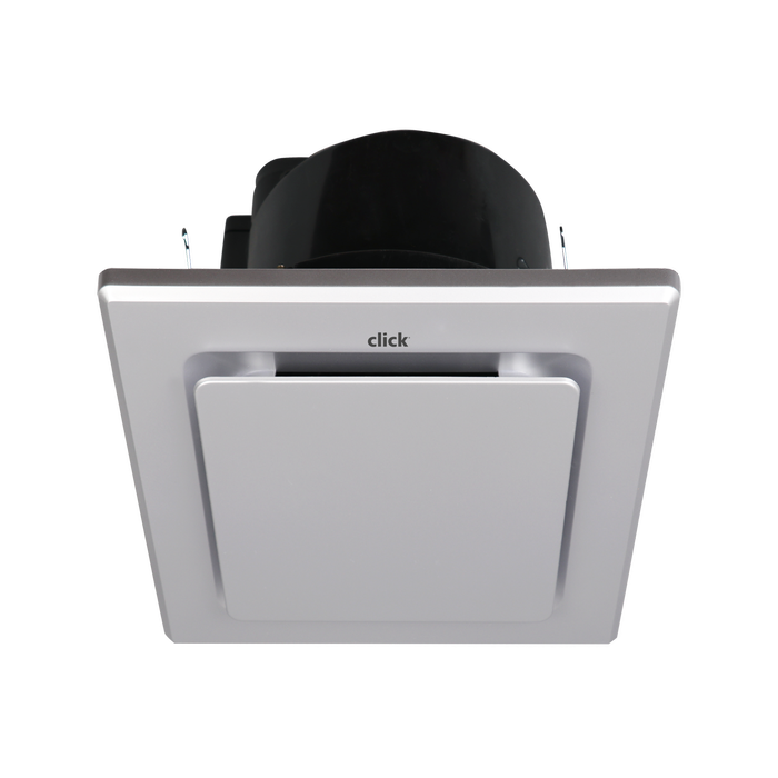 Click 250mm Silver Ducted Exhaust Fan