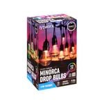 <mark>Lytworx</mark> Colour Change Connectable Minorca Party Lights - 12 Bulbs