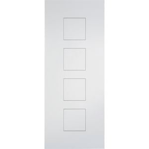 Corinthian 2040 x 720 x 35mm Internal Door Primed MDF Deco 04S - 720mm