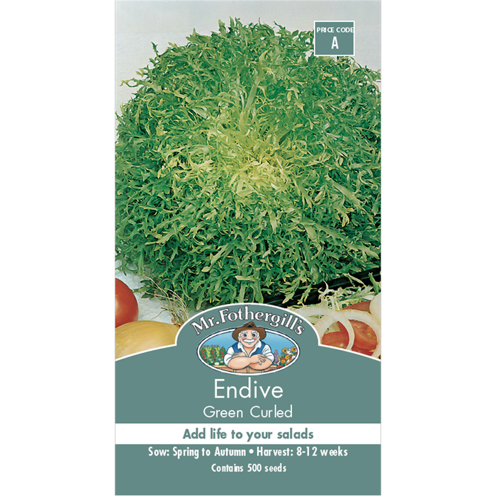 Mr Fothergill's Endive Vegetable Seeds