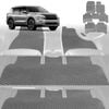 6D Diamond Car Floor Mats for Mitsubishi Outlander 2022-Current-Ultimate Set-Grey-Outback GT