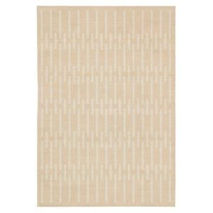 Loopsie-320cm X 230cm-dyker Beige Printed Washable Rug