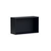 Kaboodle 900-1000mm Midnight Plum Customisable Shallow Slimline Open Shelf