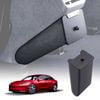 Premium ABS Rear Bin with Magnetic Lid for Tesla Model 3 Highland 2023-Onwards Trash Can Interior