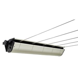 Austral 8m Surfmist 5 Line Retractable Clothesline - Surfmist